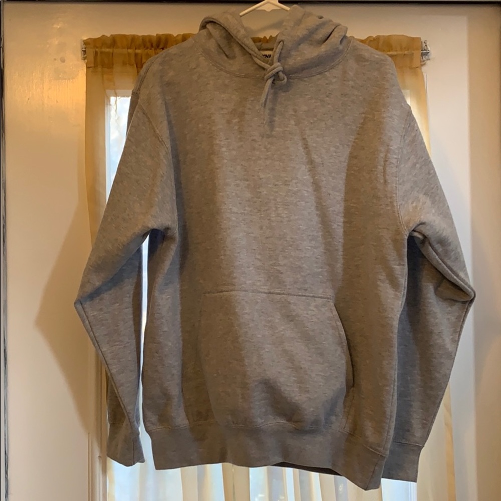 Gray Fashion Nova Man Hoodie